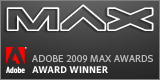 Adobe MAX 2009 Award Finalist (Public Sector)